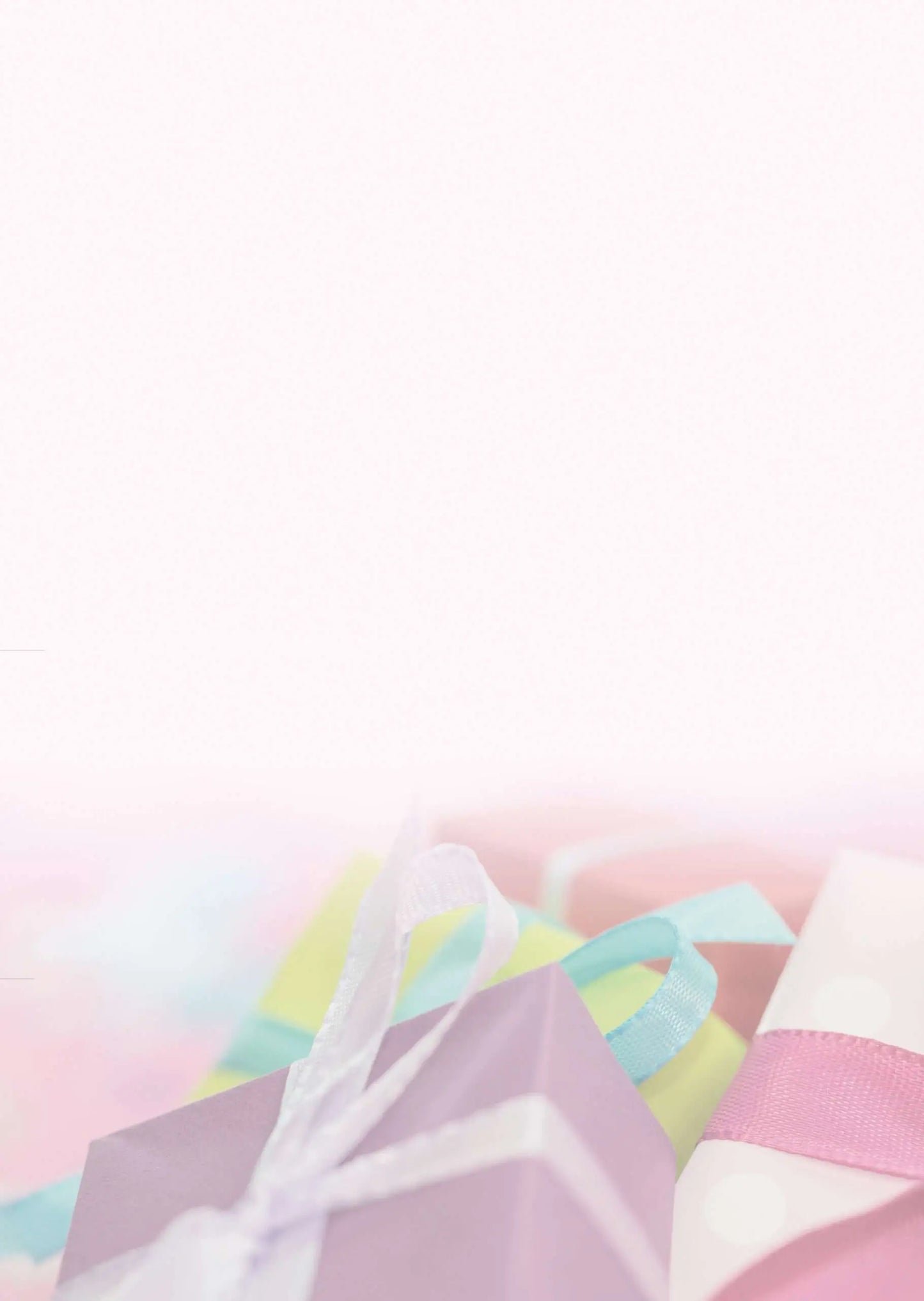 GEBURTSTAG Briefpapier Motiv: „Geschenke“ - 30 Blätter DIN A4 hoffnungsart
